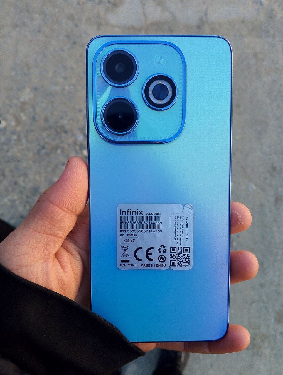 Infinix hot 40 I 8/128gb