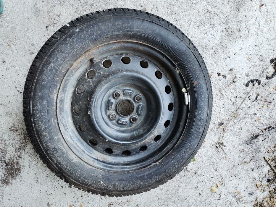 Нова Резервна гума Ярис/Toyota Yaris/Корола/Corola 2008 R15 4х100 6J15