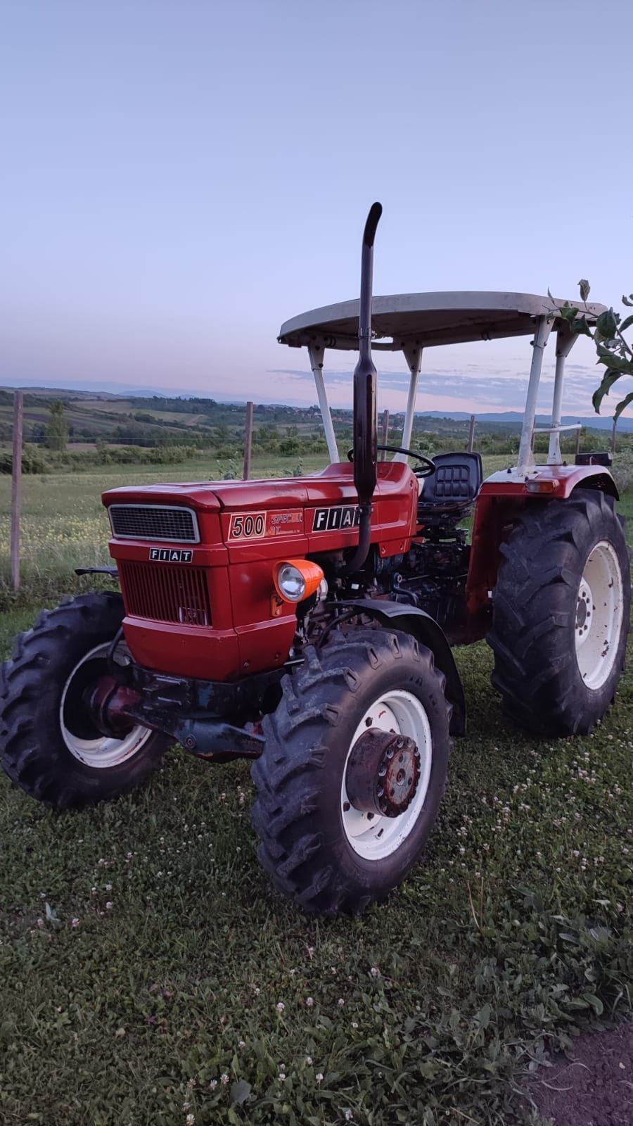 Tractor fiat 500 special 4x4