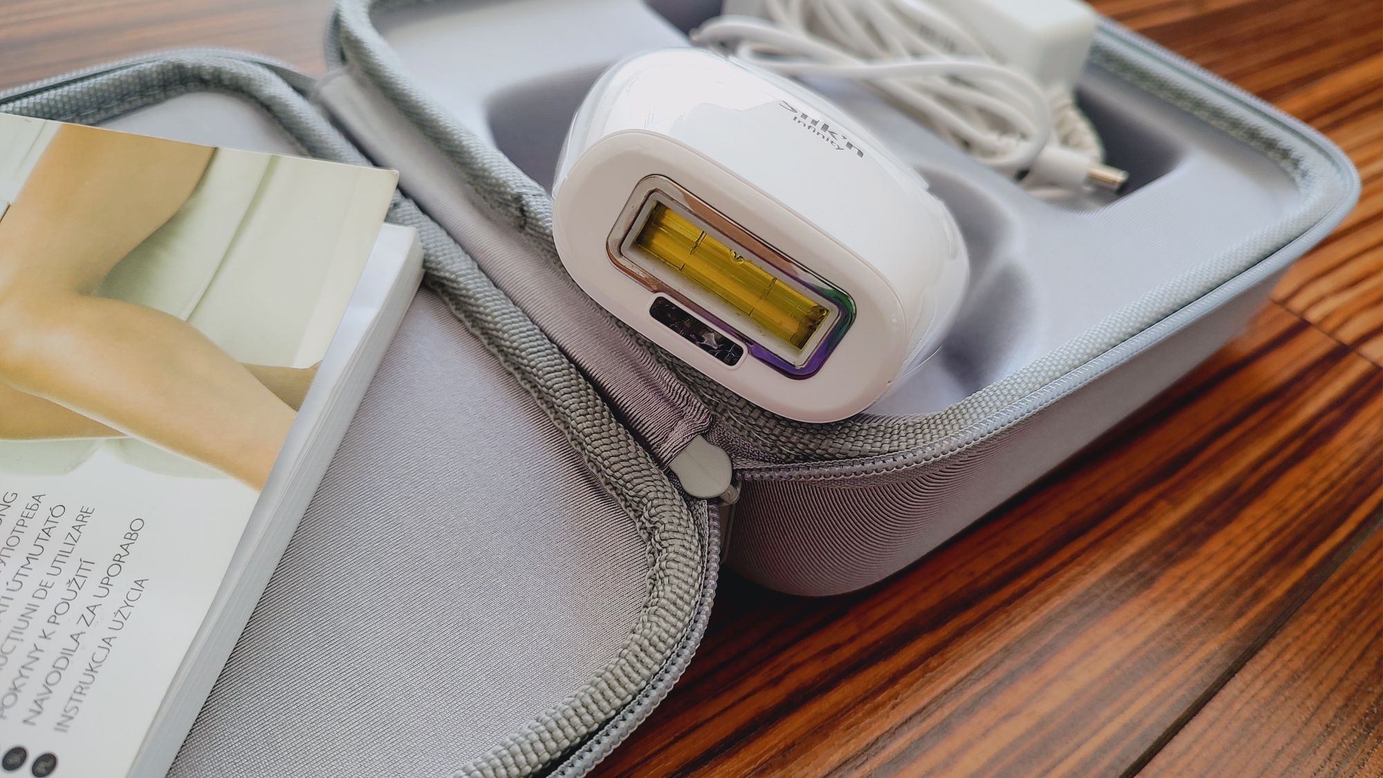 Фотоепилатор Silk'n Infinity 400 000 Bluetooth