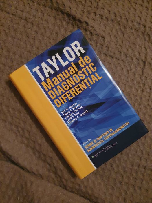 TAYLOR Manual de diagnostic diferential editia a IIIa