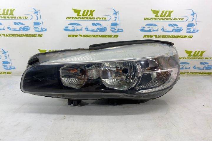 Far stanga fata 7422575-02 BMW Seria 2 Active Tourer F45  [din 2014 pana  2018] seria