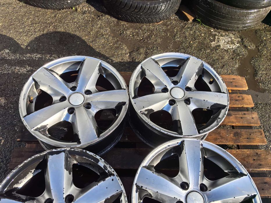 16 цола 5 х 114,3 мм Митсубиши / Мазда / КИЯ / Хюндай - 7 Инча / ЕТ 40