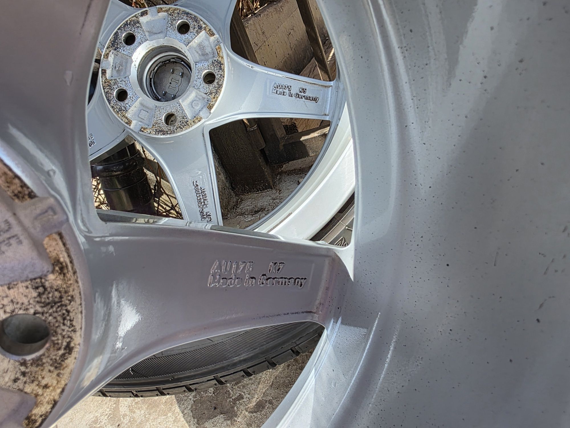 18 Ауди А5 Audi A5 джанти с летни гуми 245 40 18