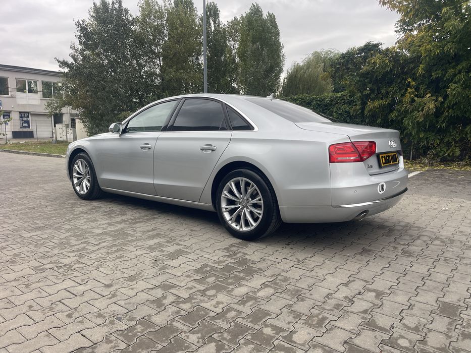 Audi a8 tdi automatic