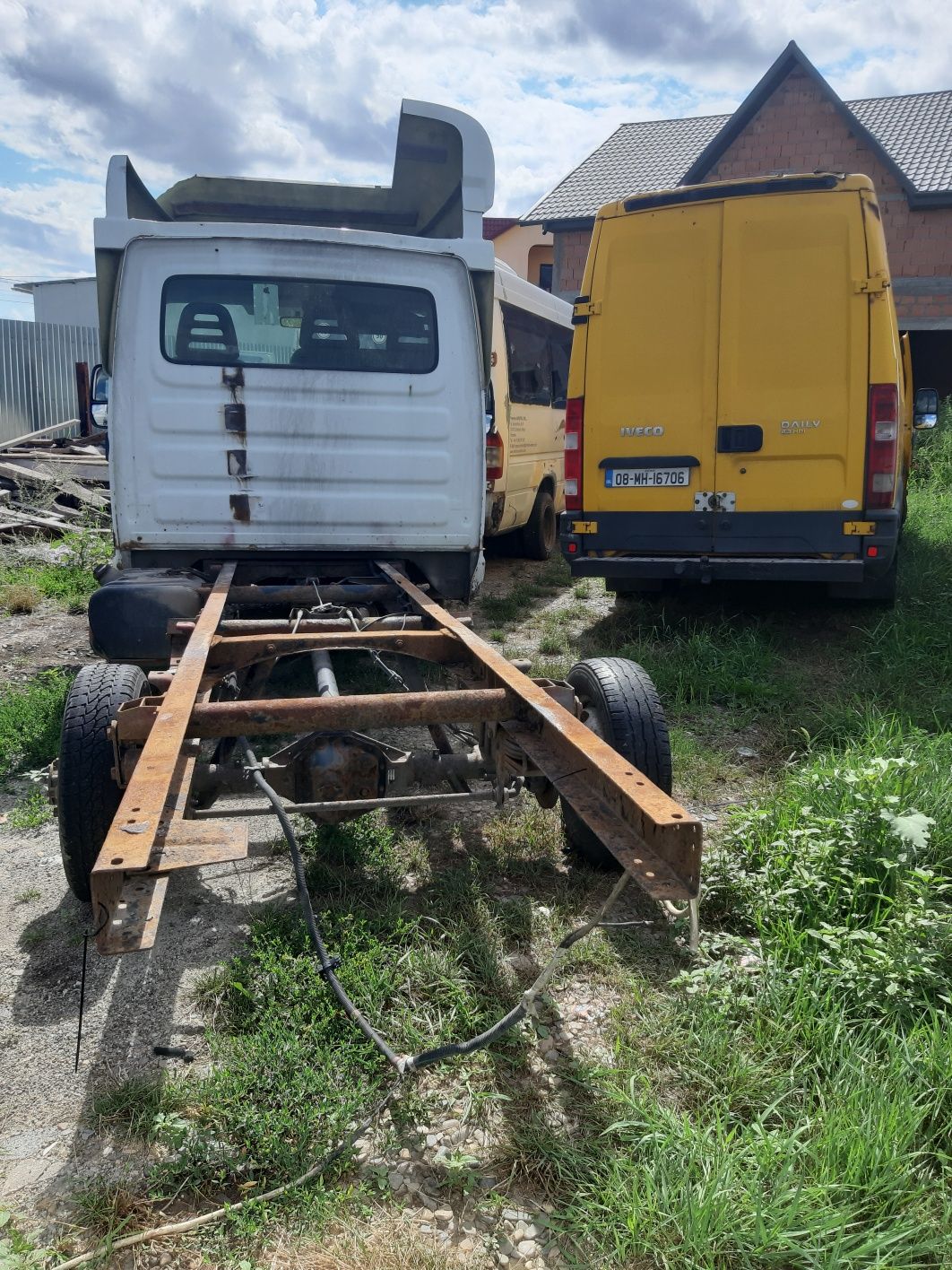 Grila bara fata iveco daily euro 4