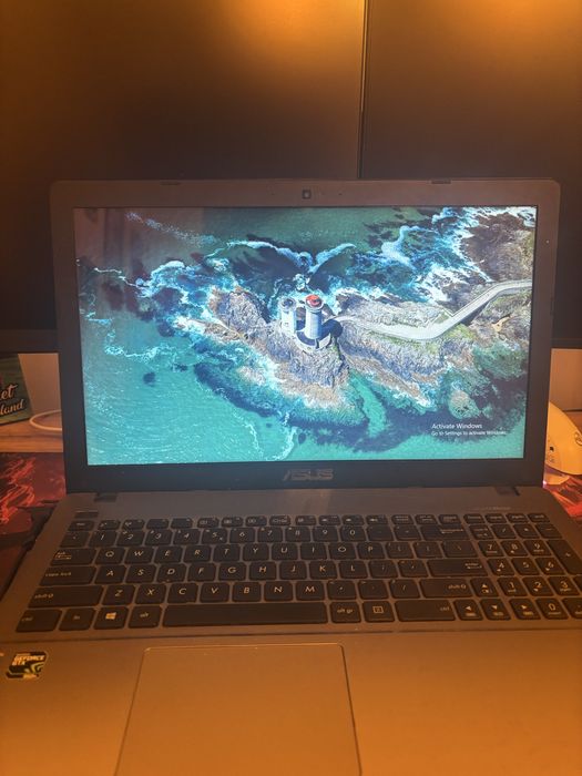 Laptop Asus X550J NVIDIA