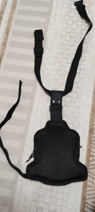 Мото чанта за бедро Alpinestars Access Black