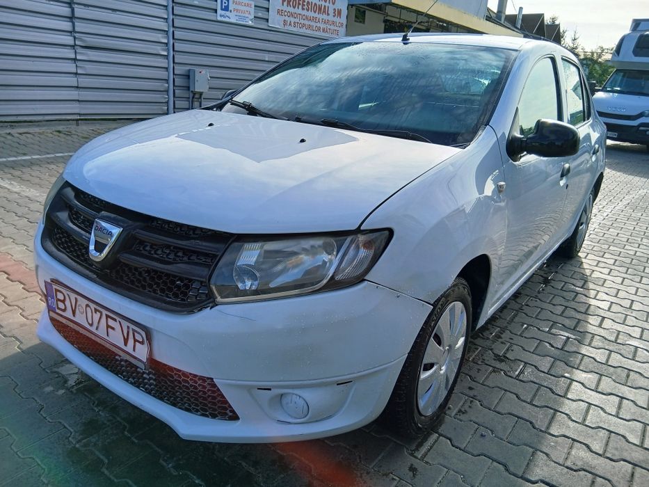 Dacia Logan 2016 Benzină+GPL Fabrică