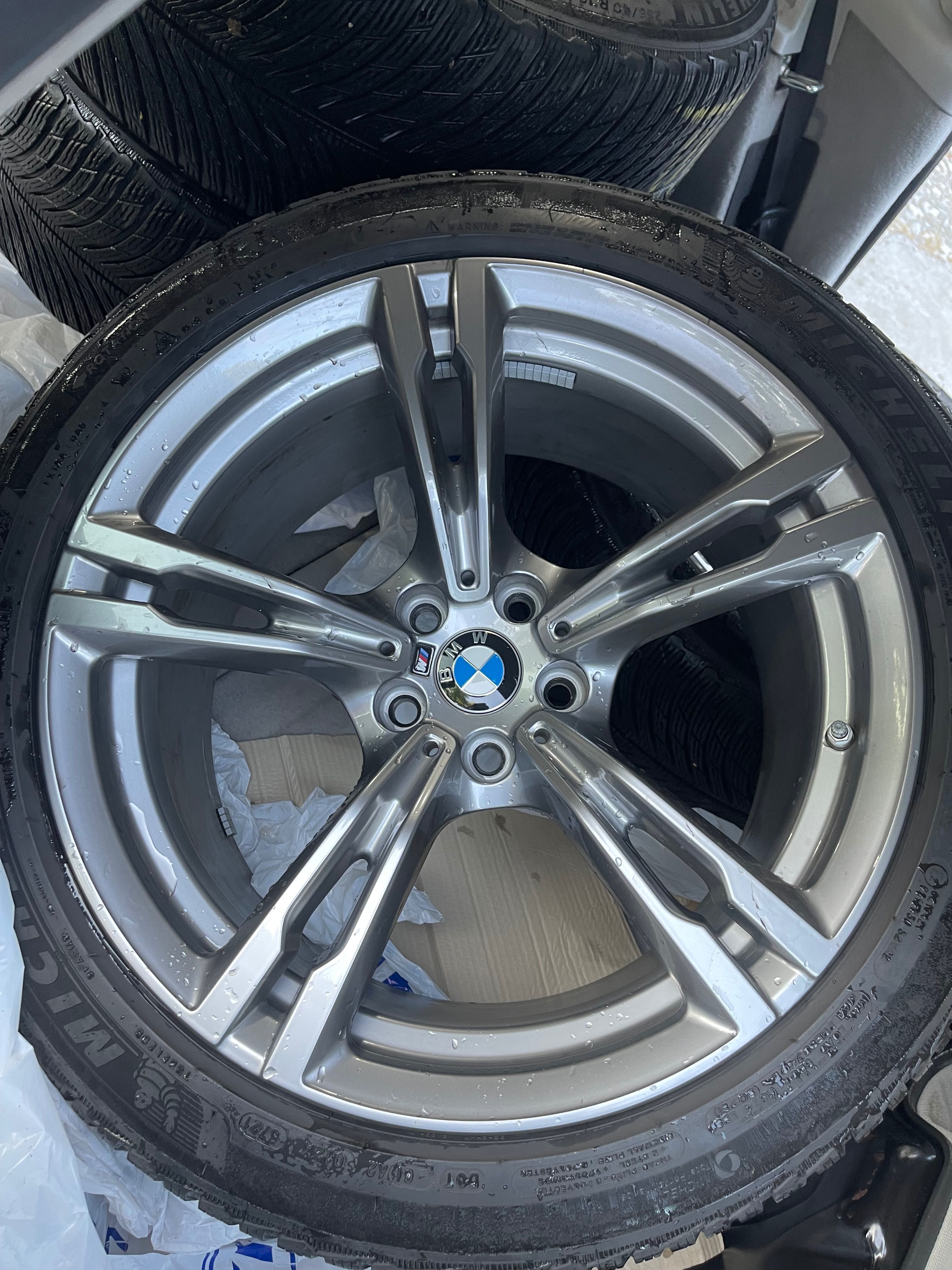 Джанти с гуми BMW ОЕМ 19’’ style 705М F90 M5 M2 M8