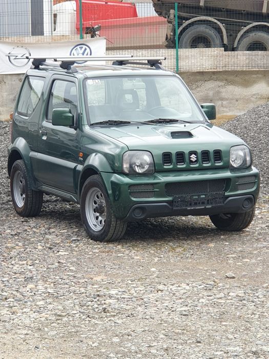Suzuki Jimmy 2010 4x4 1.5 diesel
