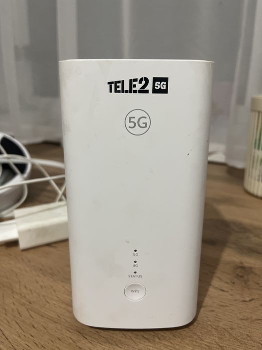 Tele2 роутер 5G с коробкой