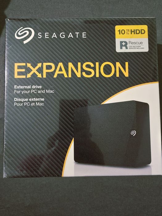 Vând Hard Disk extern Seagate 10TB  Sigilat