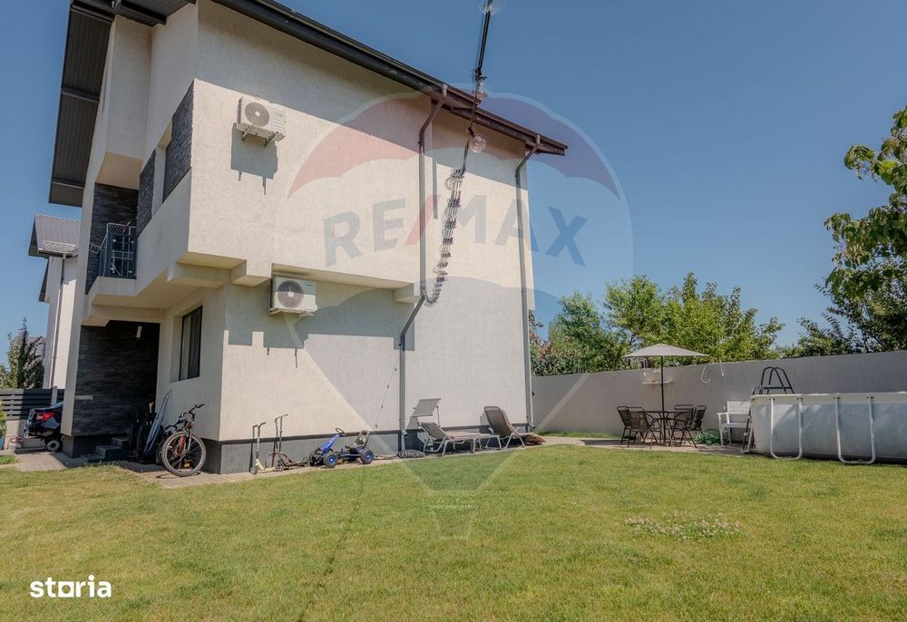 Casă individuală P+1+M mobilată, utilată - Dragomirești Deal