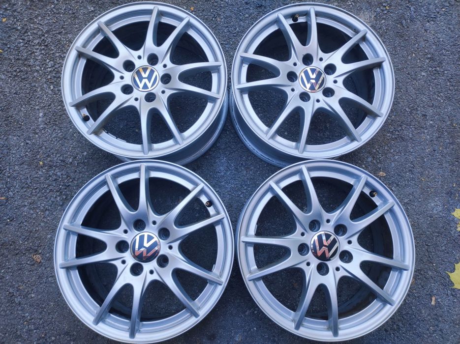 Фолксваген/VW; 16 цола 5х112; 4 бр. лети джанти