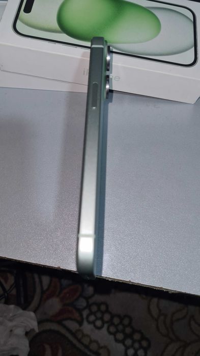 ,,Iphone 15"  128Gb Green ZP/A