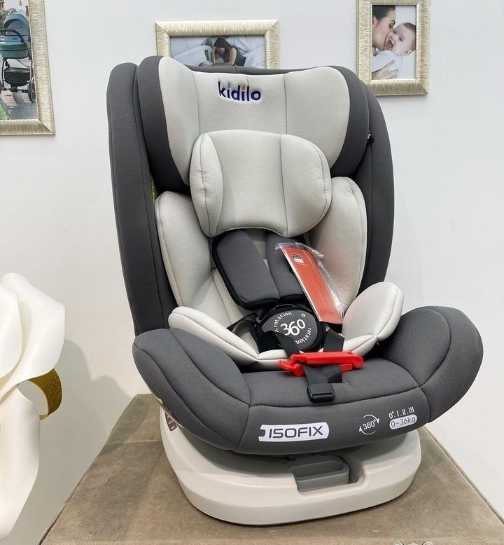 Скидка!!! Автокресло Burbay и Kidilo isofix 0 + 36 кг Немецкий бренд