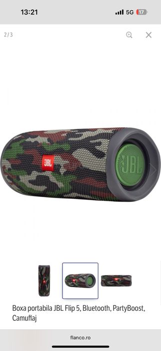 Boxa portabila jbl