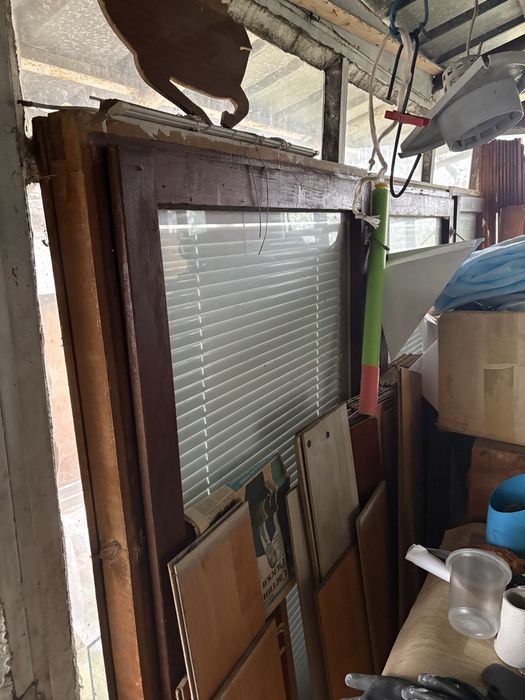 Дървена дограма стъклопакет и щори