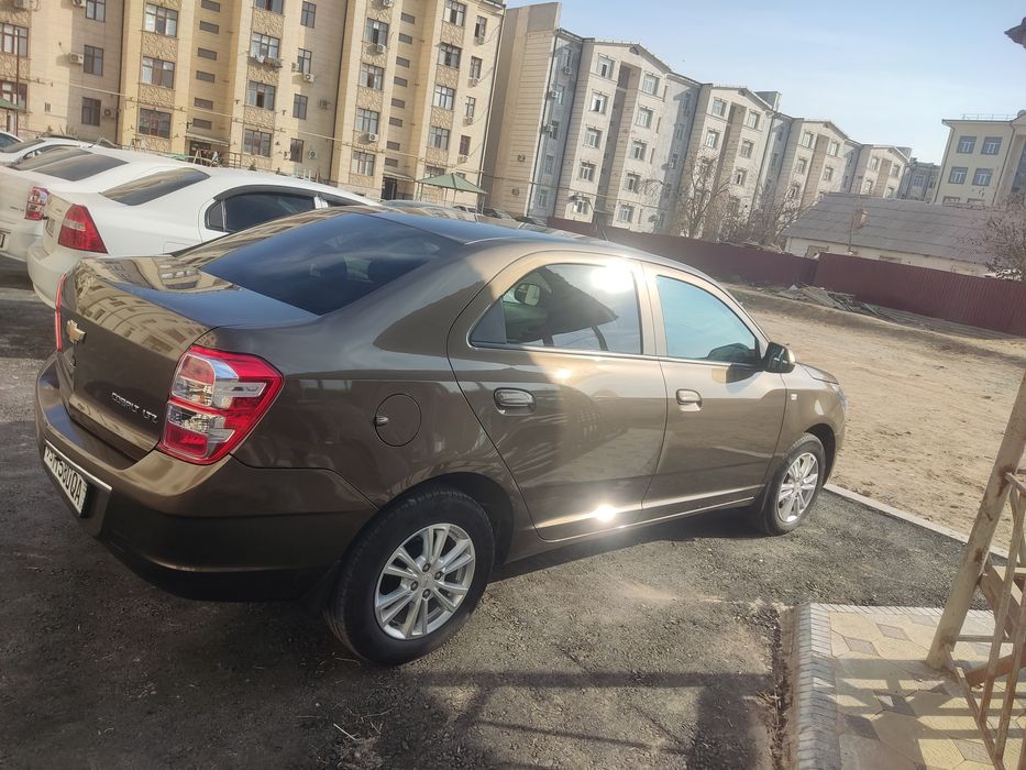 Cobalt 2024 пробег 10.000 км