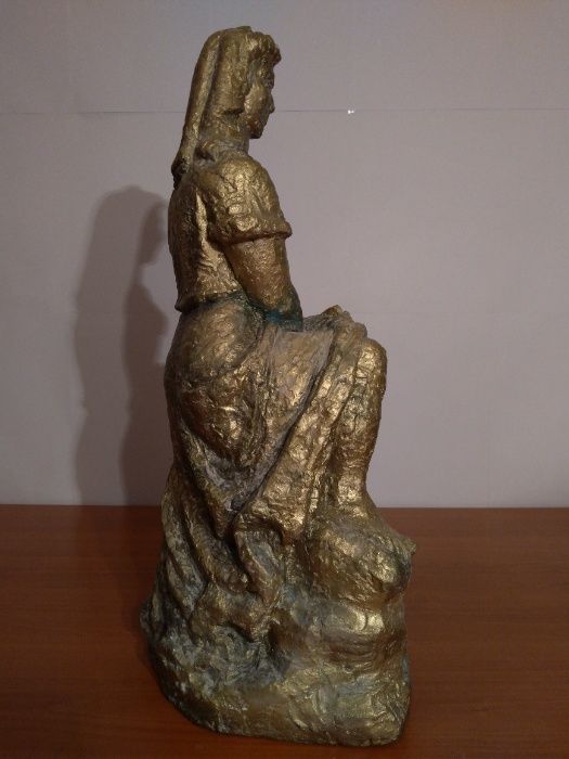 Sculptura, Boris Caragea, “Muza”- Piesa Rara de Colectie