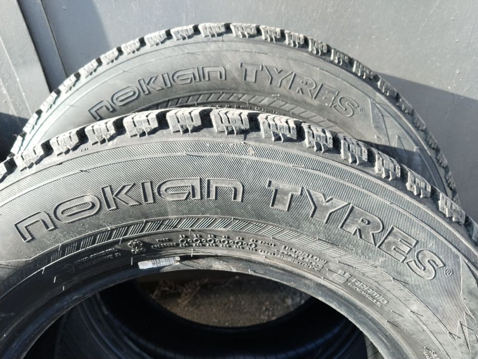 Автомобильные шины в хорошем состоянии