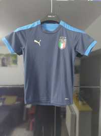 Tricou fotbal baieti Puma Nationala Italiei,140 cm 9-10 ani