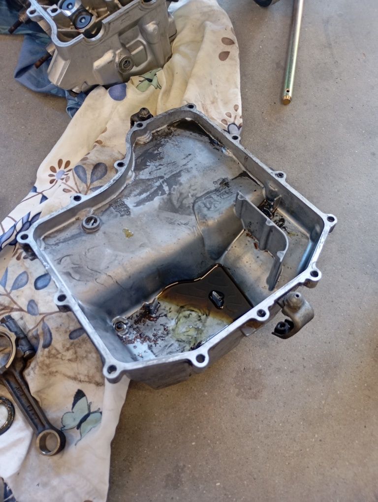 Двигател на части Honda cbr 929cc