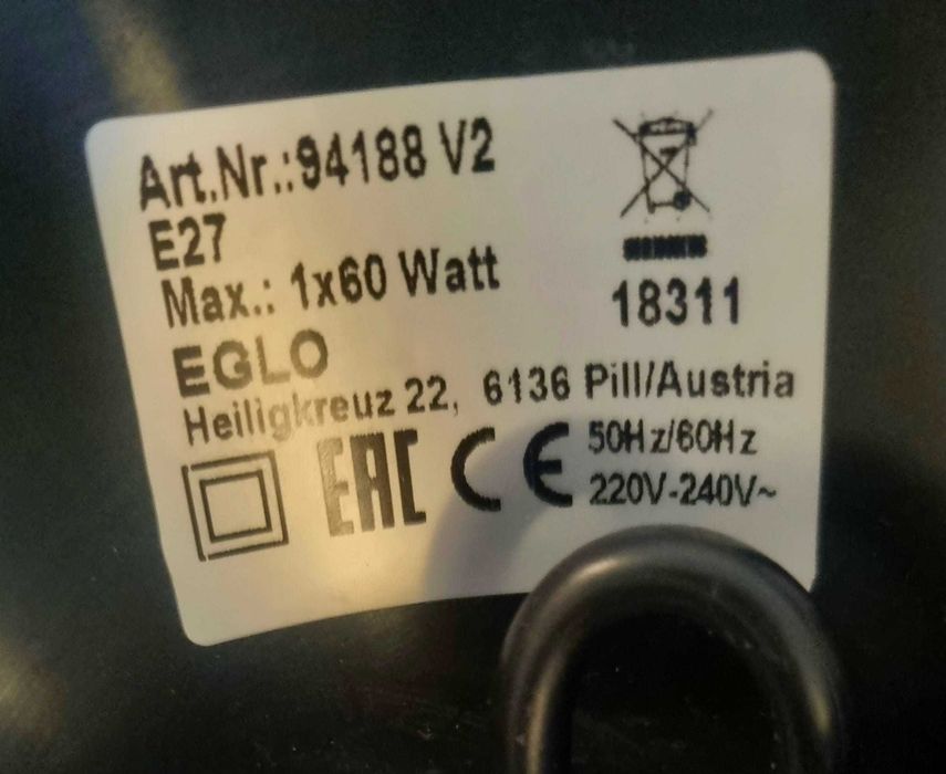 4 buc Pendul Eglo 94935 +2 buc Pendul Eglo+ 94188+4 buc pendul metalic