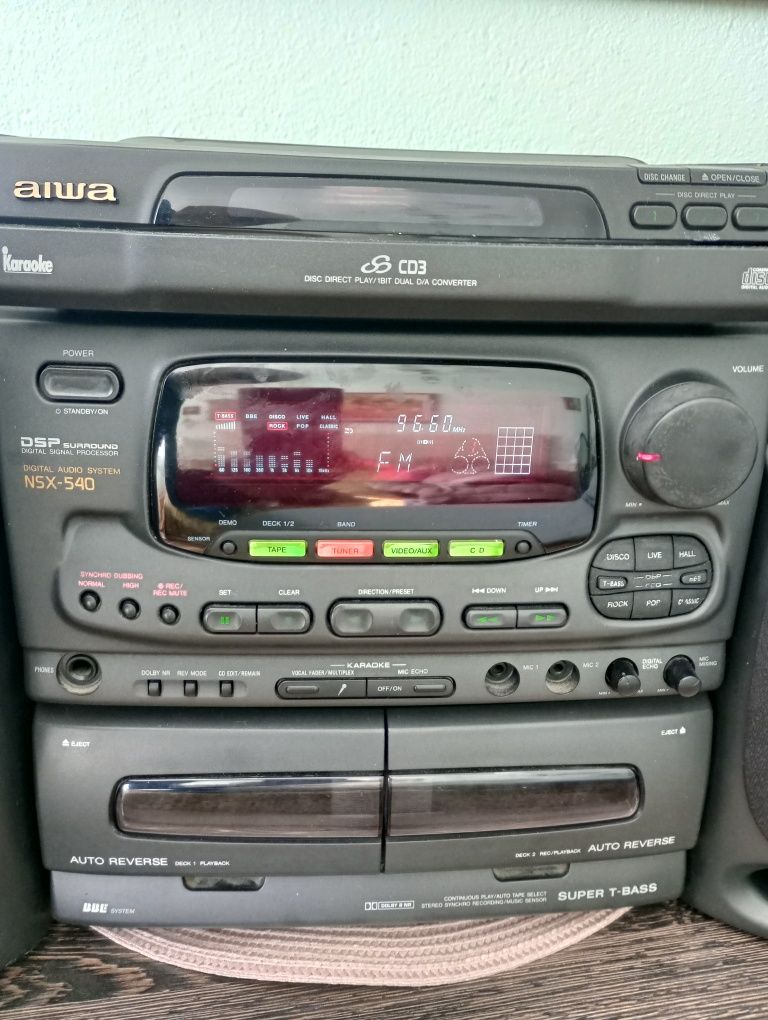 Уредба  AIWA NSX-540