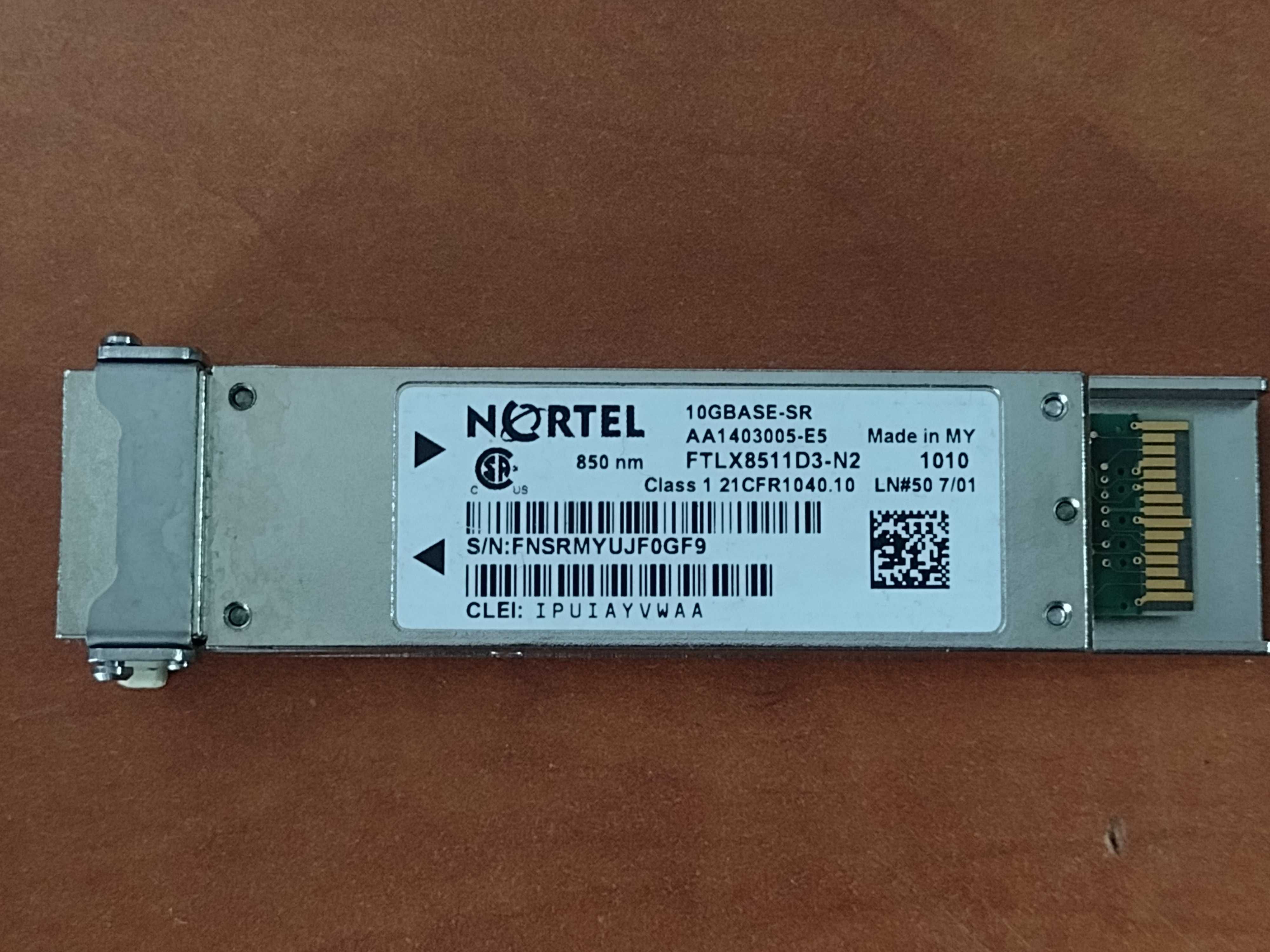 Modul original fibra optica Nortel Avaya 10GBase