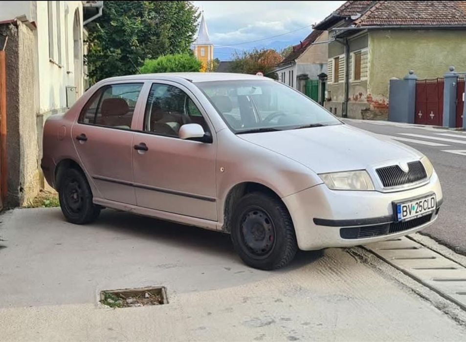 Skoda Fabia 2002