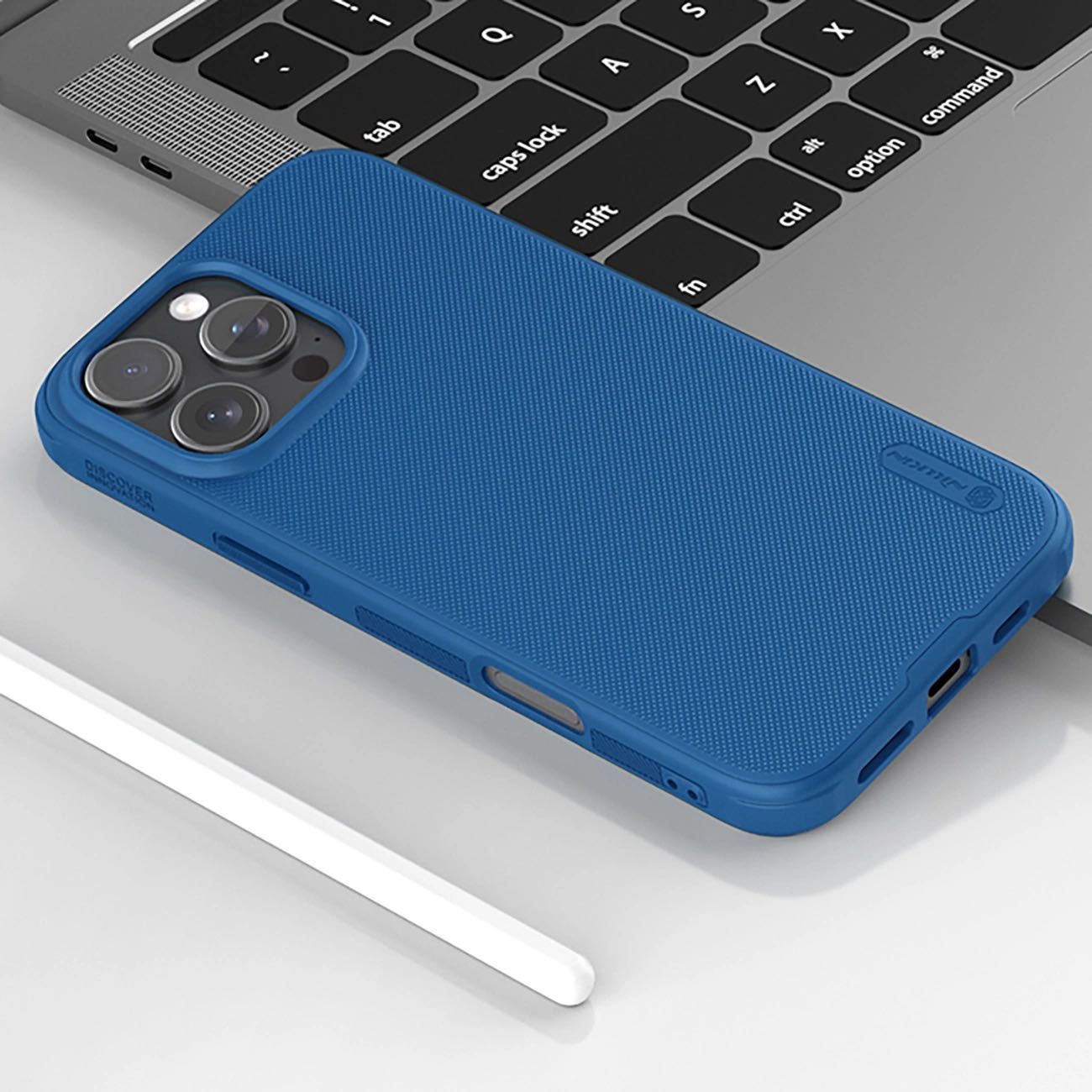 Калъф Nillkin Frosted Shield Pro iPhone 16 Pro