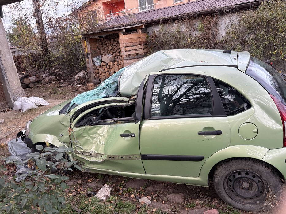 Citroën C3 – 1.4 дизел | Пали | Продава се цяла