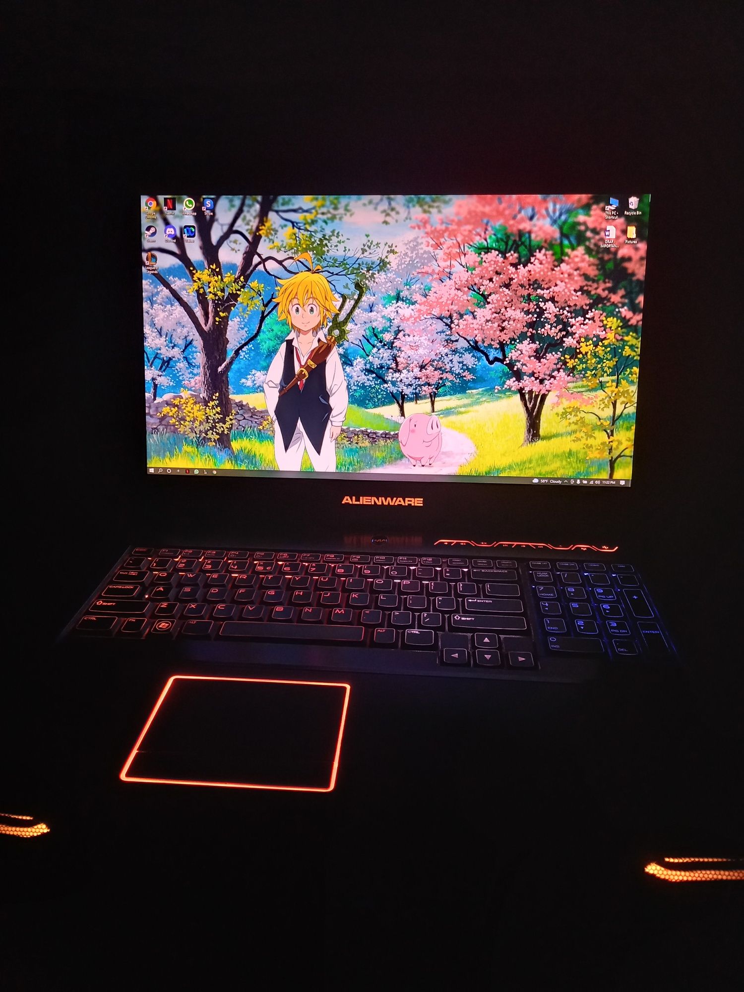 Laptop gaming ALIENWARE M17xR3 A12