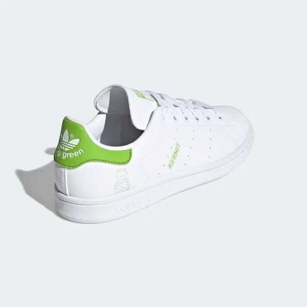 Оригинални мъпетс кецове * ADIDAS STAN SMITH KERMIT * EU38 -38 2/3