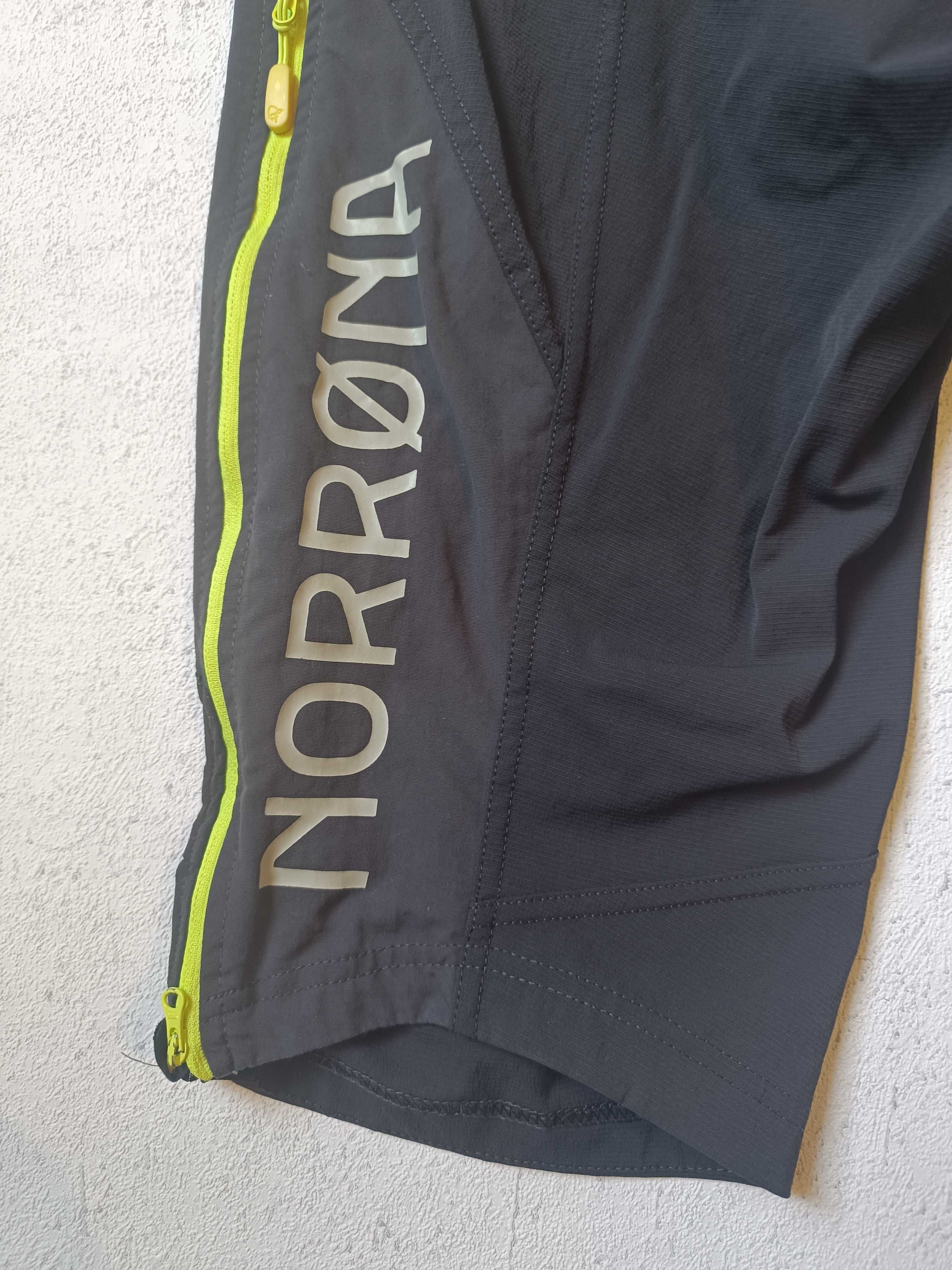 Norrona Fjora мъжки къси панталони за планина и туризъм