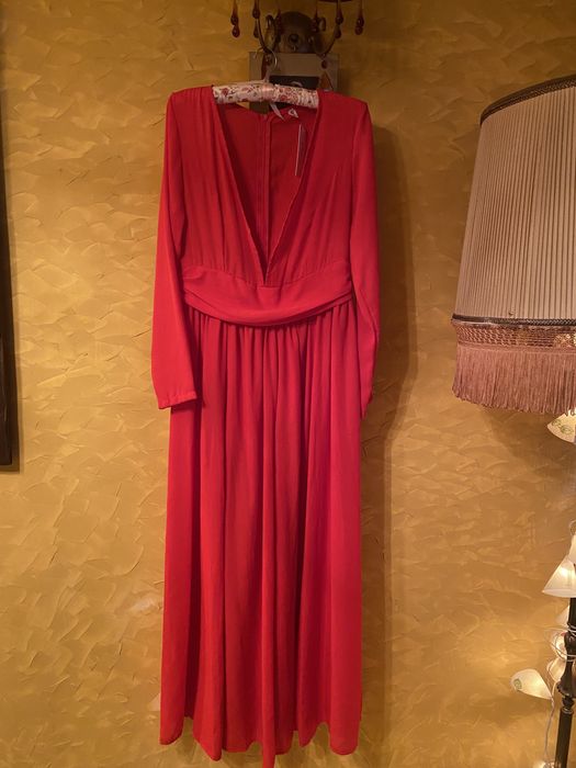 Rochie eleganta rosie