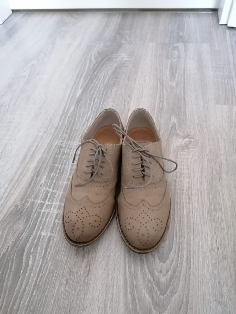 Vand pantofi Dama din piele naturala/ Oxford- marimea 36
