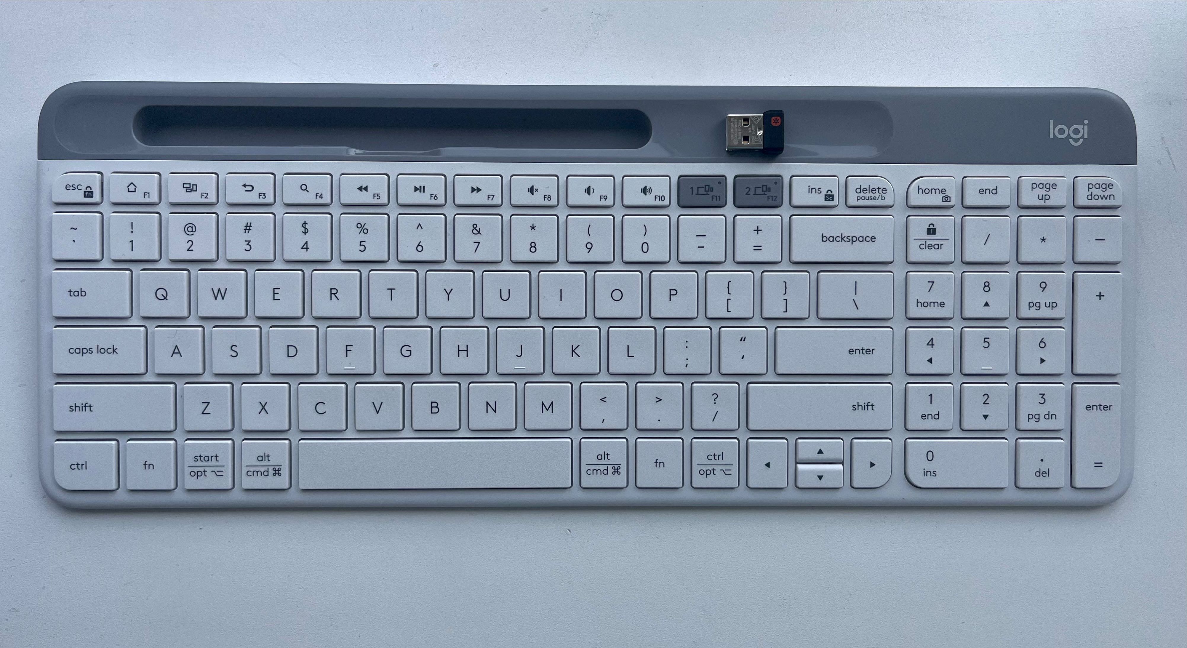 Logitech K580 - беспроводная клавиатура