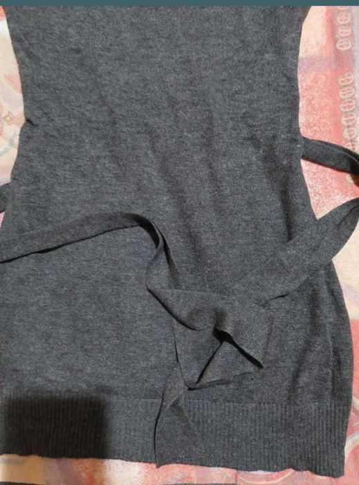 Rochie tricot lunga pentru colanți