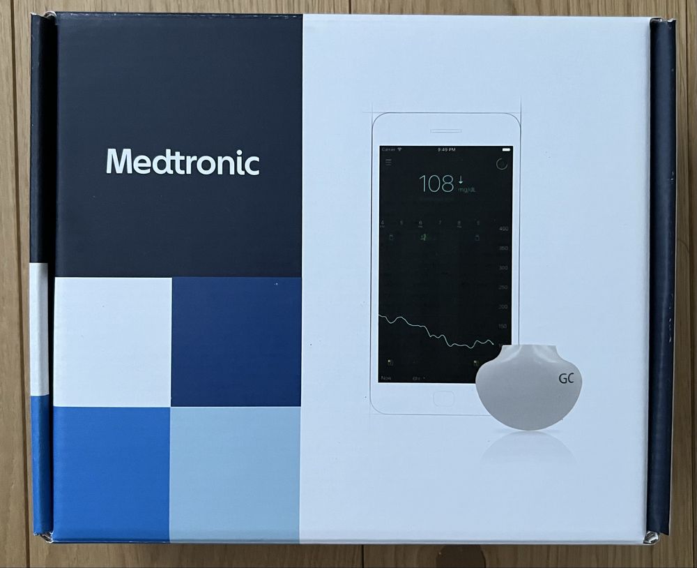 Incarcator si transmitator functional Medtronic Guardian 3