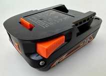 AEG L1820S PRO Li-ion - Батерия 18V 2.0Ah с индикатор 2022г.