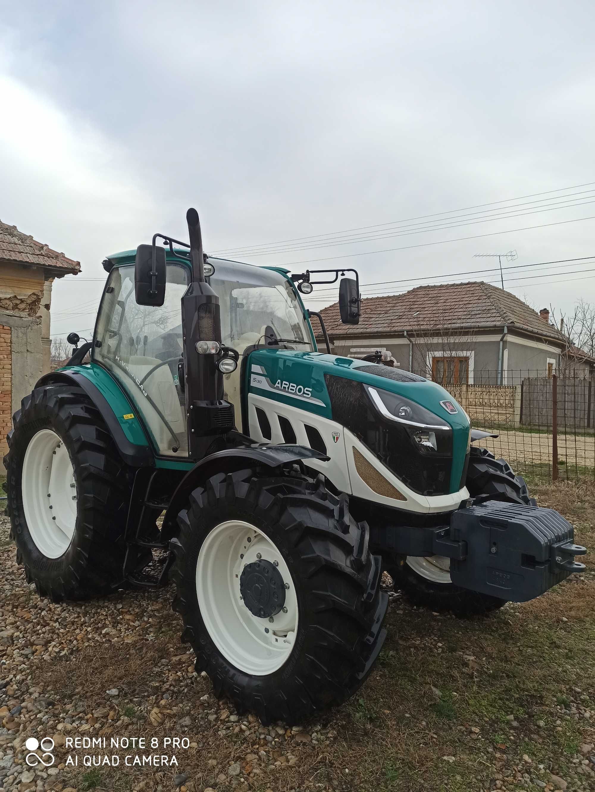 Tractor ARBOS NOU - 136 CP