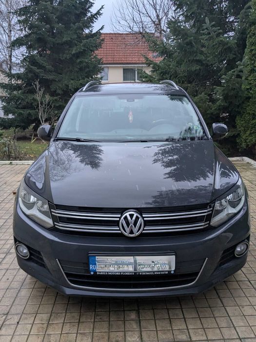 Tiguan Attitude Sport & Style  2016 ,motor 2.0 Diesel , 150 CP,  4x2