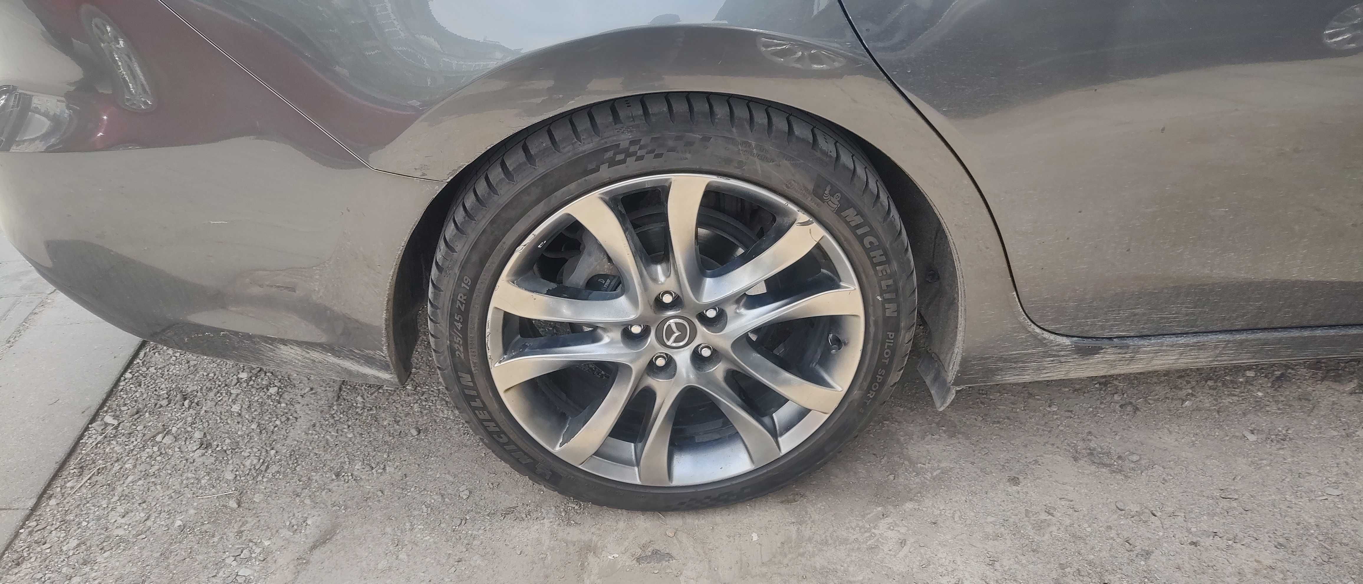 Оригинални джанти 19" Мазда 6 с летни Michelin Pilot Sport 5 DOT: 3622