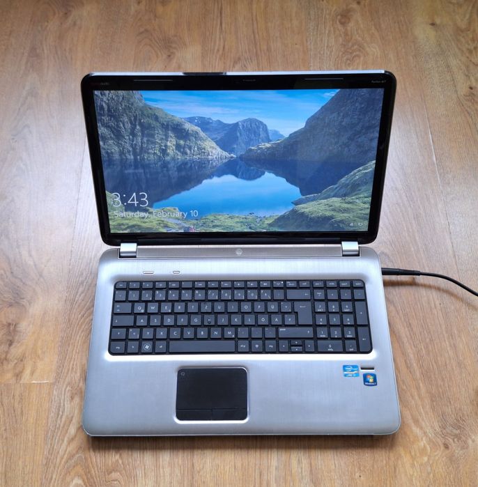 17.3' HP Pavilion Intel Core i7-2630QM/8GB DDR3/Intel HD 3000/750GB