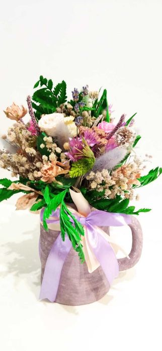 Decoratiuni, cadouri lucrate manual