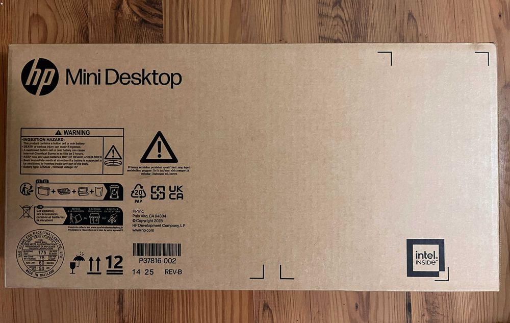 Mini desktop HP Prodesk 4 Mini G1i Intel Ultra 7 265T 16DDR5 512SSD