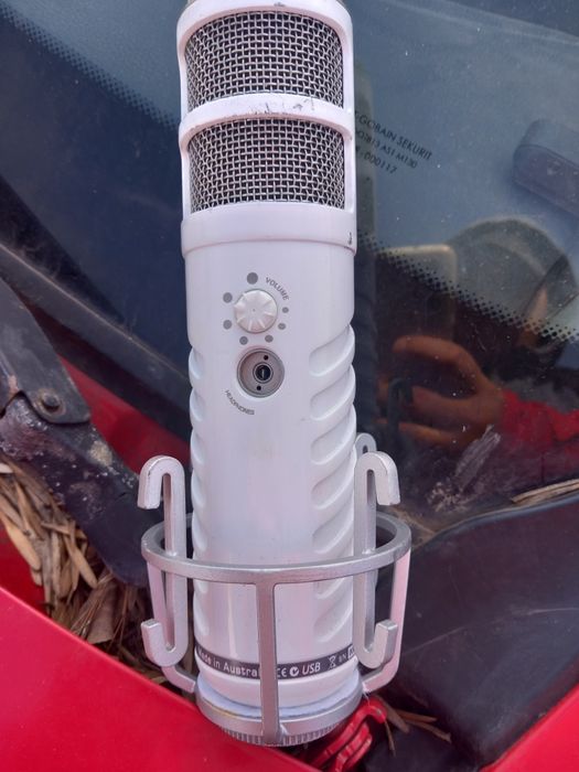 Microfon podcast rode podcaster